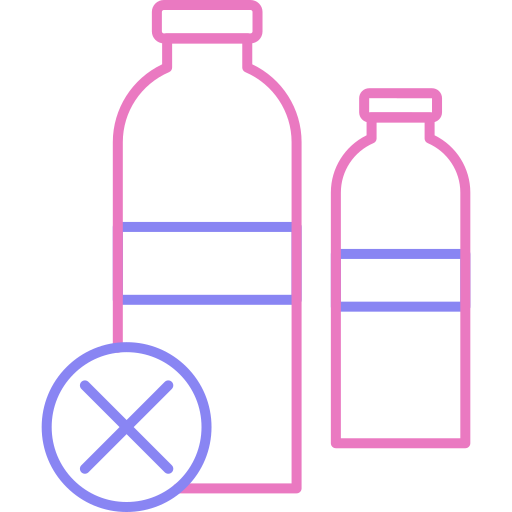 keine plastikflaschen kostenlos Icon keine plastikflaschen kostenlos Icon
