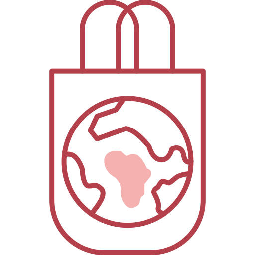 bolsa ecológica icono gratis