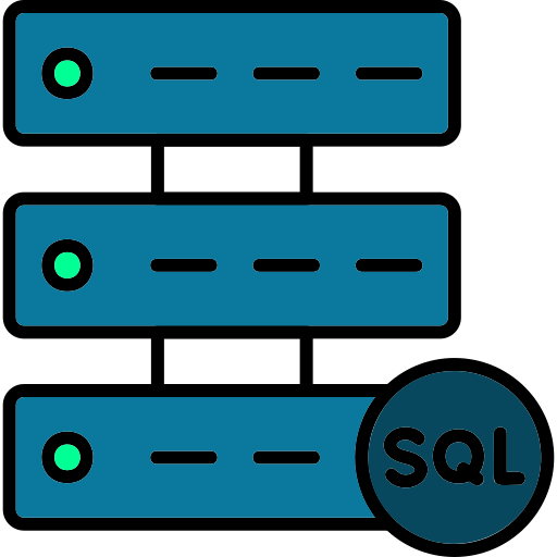 Sql Generic Color Lineal Color Icon