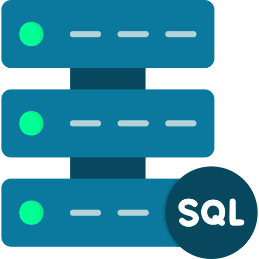 Sql Generic color fill icon