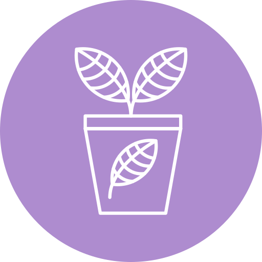 식물 무료 아이콘