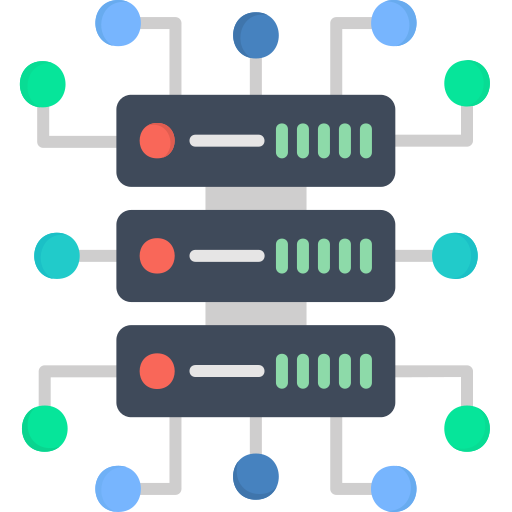 integración de tecnología icono gratis