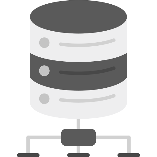 almacenamiento de base de datos icono gratis
