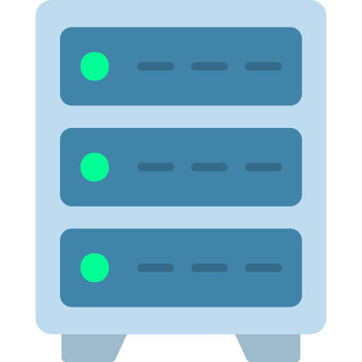 servidores icono gratis
