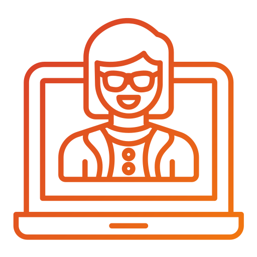 hombre de influencia icono gratis