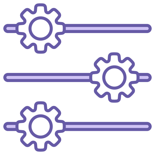 Adjustment free icon Adjustment free icon
