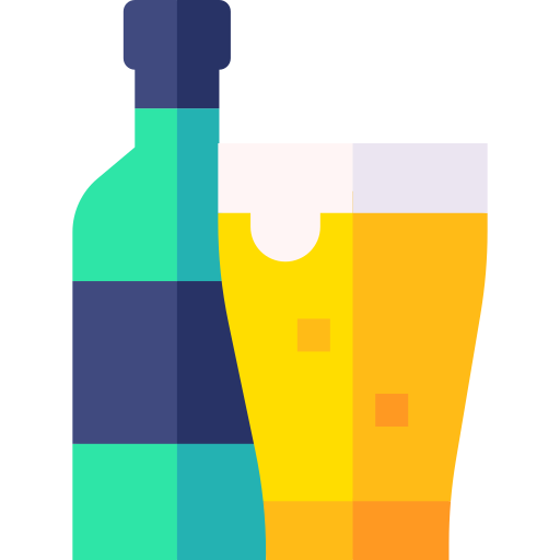 cerveza icono gratis