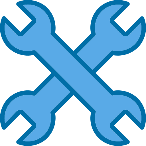 Wrench free icon
