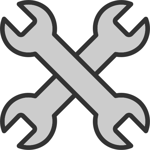 Wrench free icon