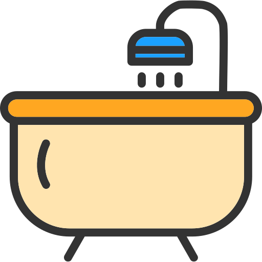 bañera icono gratis