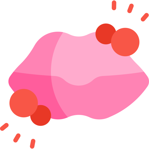 Lips Kawaii Flat icon