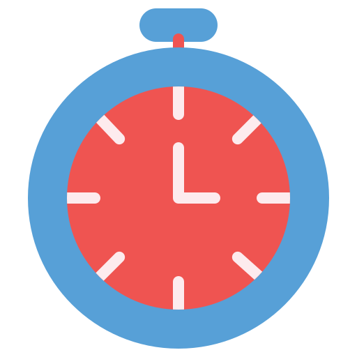 Chronometer Generic color fill icon