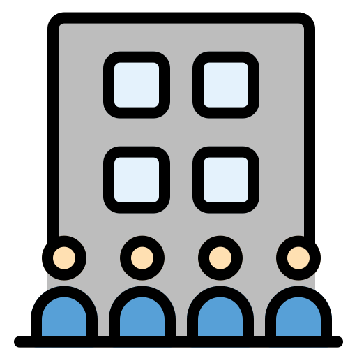 compañía icono gratis