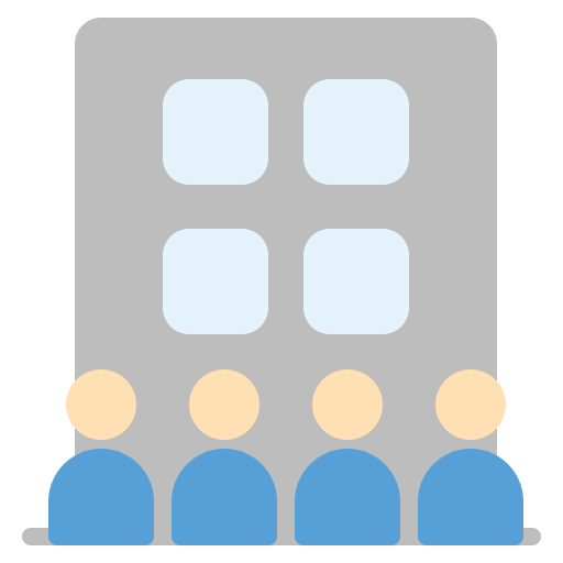 Компания бесплатно иконка