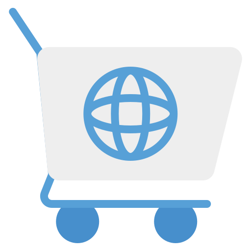 e-commerce kostenlos Icon e-commerce kostenlos Icon