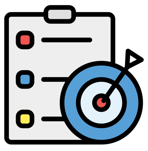 objetivo icono gratis