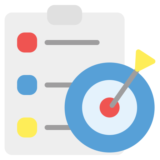 Target Generic color fill icon