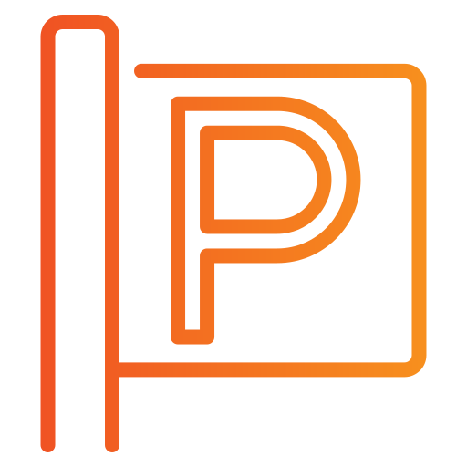 Автомобильная стоянка бесплатно иконка