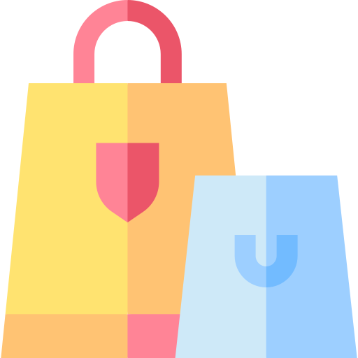 Shopping bag - free icon