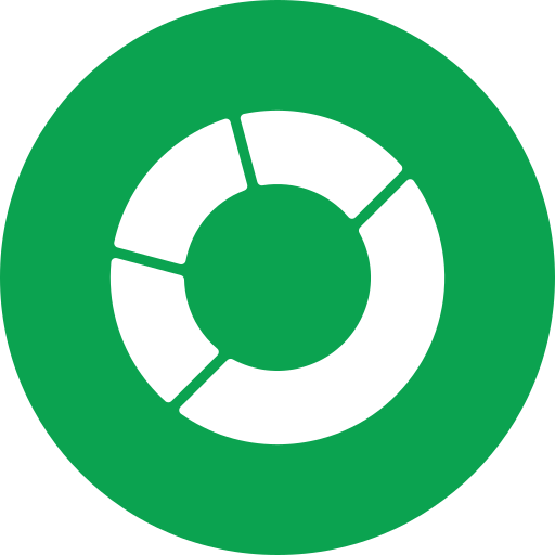 gráfico circular icono gratis