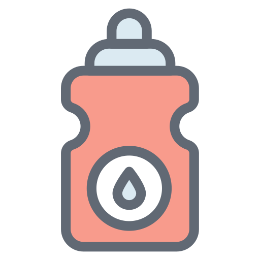 Bottle Generic color lineal-color icon