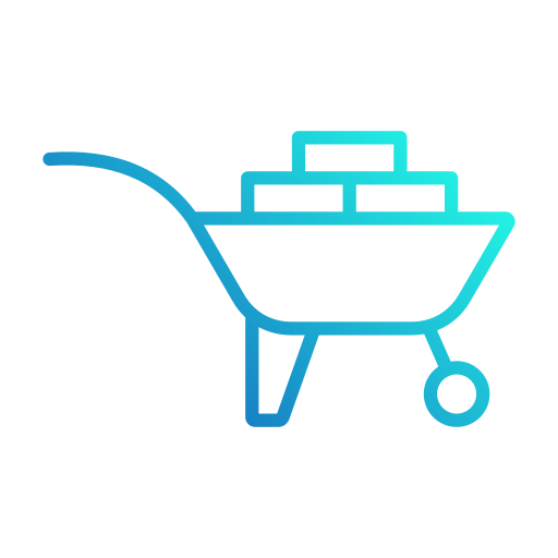 carretilla icono gratis