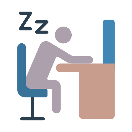 피곤한 무료 아이콘