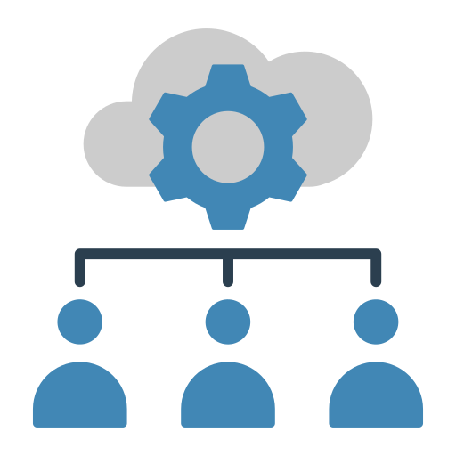 Outsourcing free icon