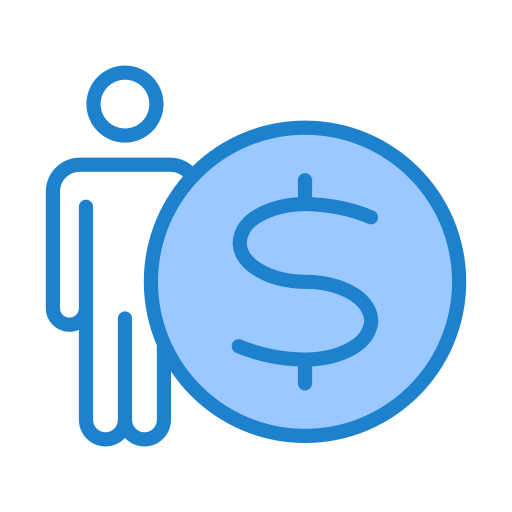 Cost free icon Cost free icon