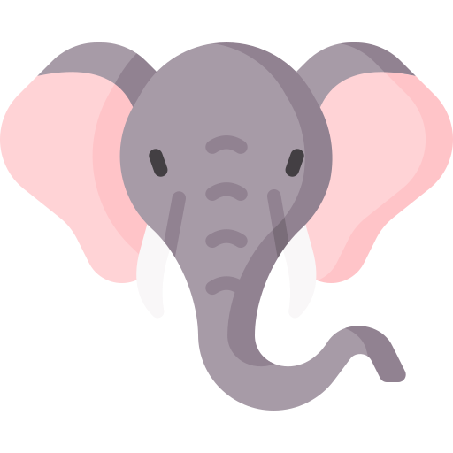 elefante icono gratis