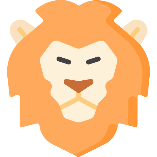lion Icône gratuit lion Icône gratuit