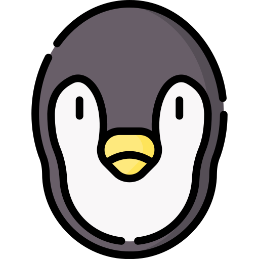 pingüino icono gratis