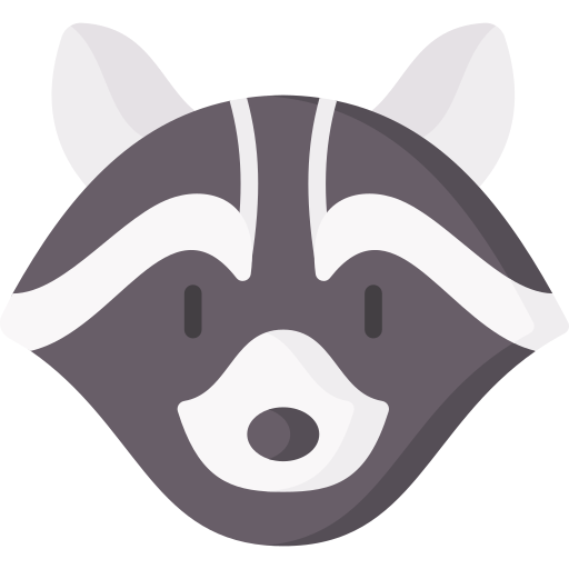 너구리 무료 아이콘