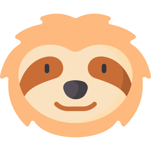 Sloth - Free animals icons