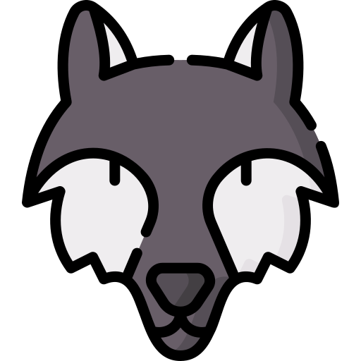 Wolf - Free animals icons