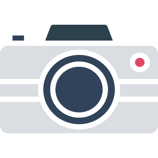 Photography Generic color fill icon