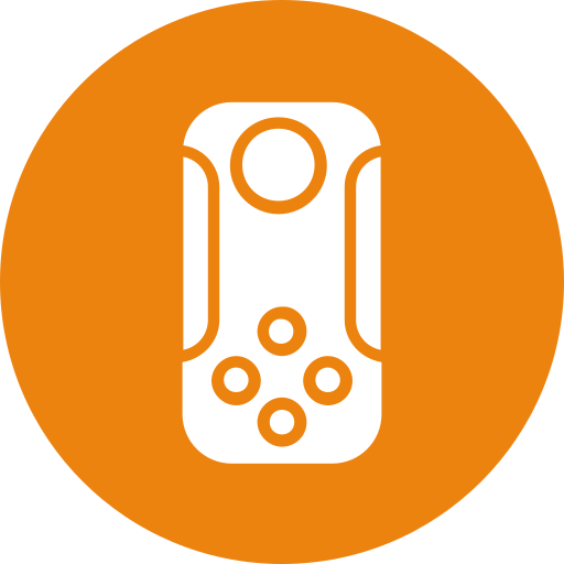 almohadilla de juego icono gratis