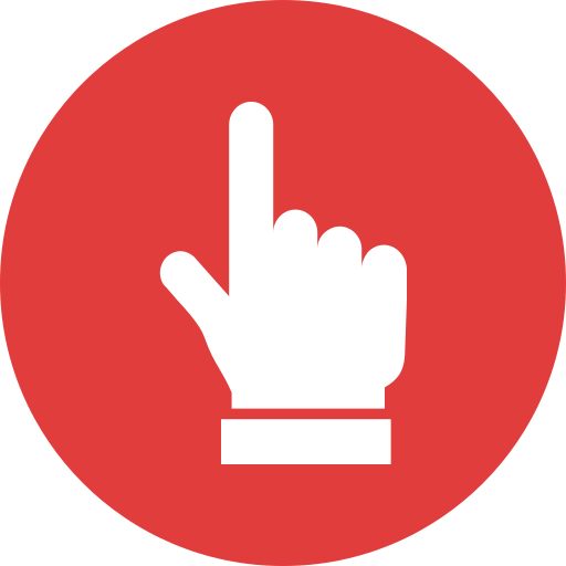 Finger Generic Color Fill Icon