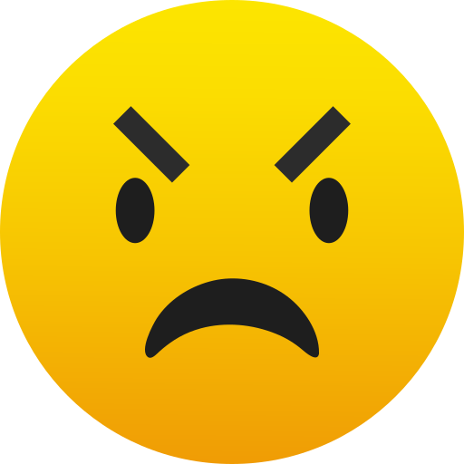 Angry - Free smileys icons