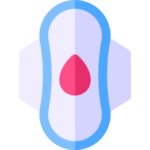 Menstruation Basic Rounded Flat icon