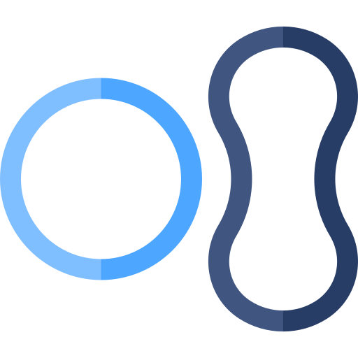 anillo vaginal icono gratis