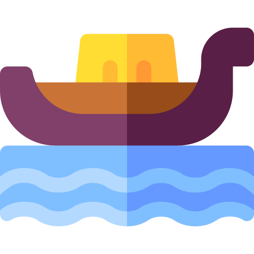 góndola icono gratis