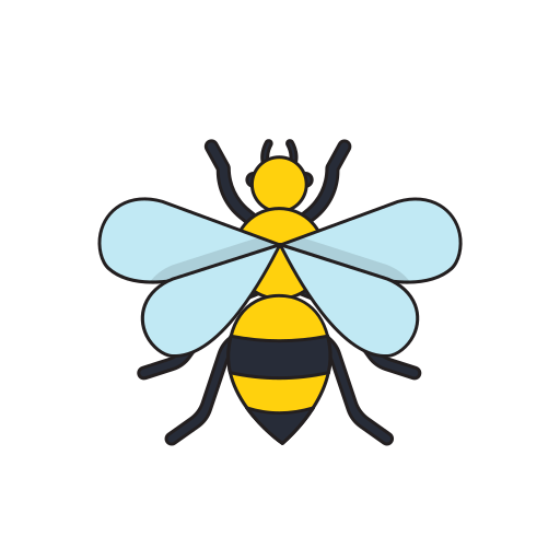 Bee Generic color lineal-color icon