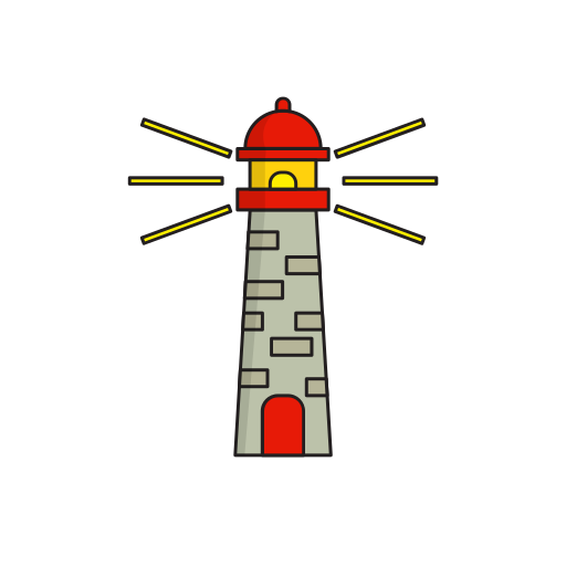 Lighthouse free icon Lighthouse free icon