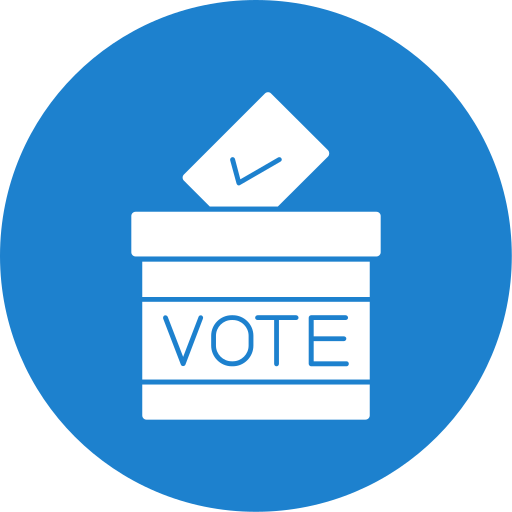 Elections Generic color fill icon