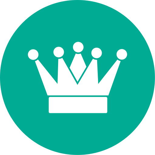 Crown Generic color fill icon