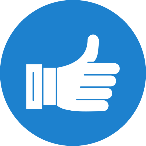 Like - Free hands and gestures icons