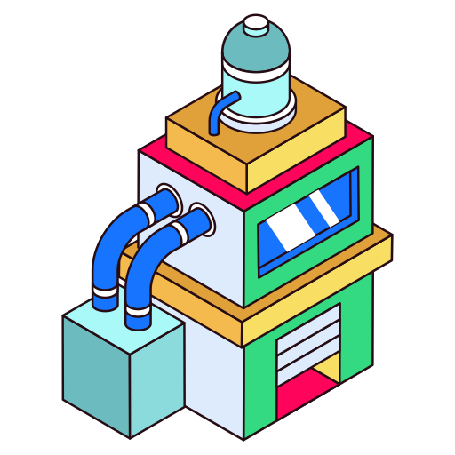 petroquímico icono gratis