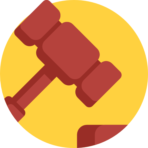 subasta icono gratis