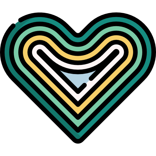 corazón icono gratis